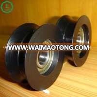 Customzied nylon pulleys pa46 sheaves nylon pulley wheels