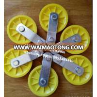 Nylon custom nylon rope pulley for poultry drinking system