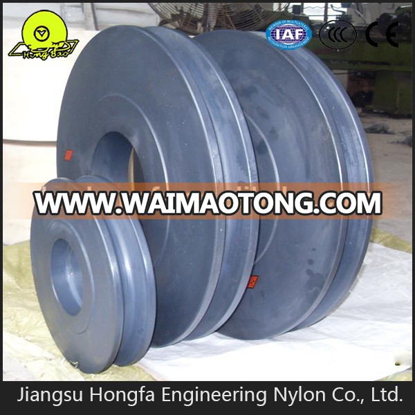 nylon pulley plastic v belt pulley