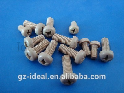 PEEK Plastic Screws,Nut & Bolt