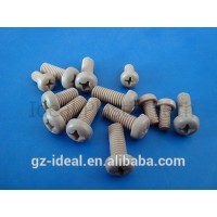 PEEK Plastic Screws,Nut & Bolt