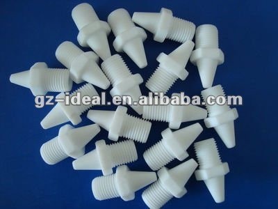 PTFE plastic nozzles