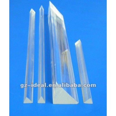 Triangle acrylic rod