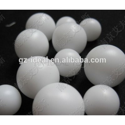 Precision White PTFE Plastic Solid Ball