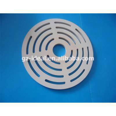 Custom PEEK Plastic Valve Plate for Air-compressor