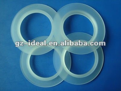 PCTFE plastic gasket/ washer/ spacer