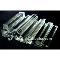 Clear acrylic square bar/pipe/tube