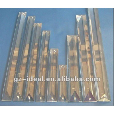 Extruded PMMA triangle rod