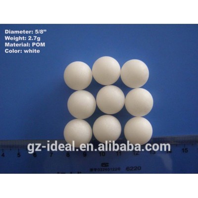 POM plastic small balls 6mm