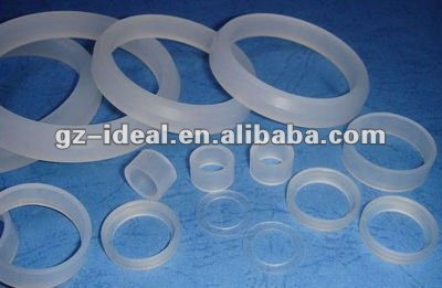 PCTFE flat plastic seal ring